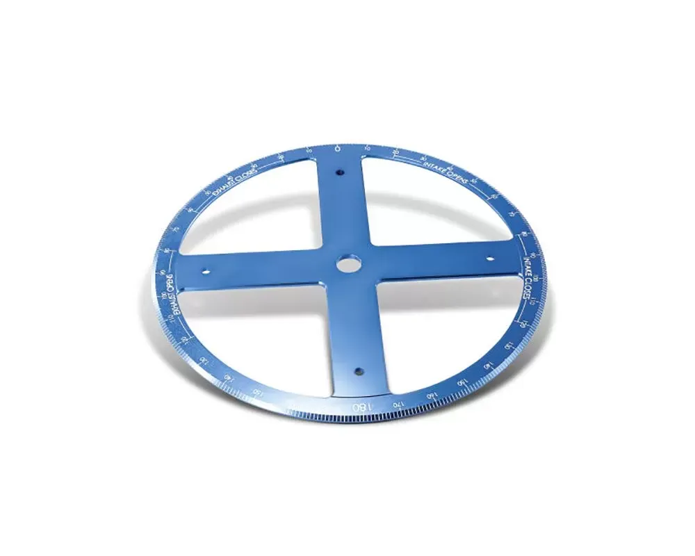 Pro Form Blue Anodized Aluminum 16 inch Degree Wheel - 67490