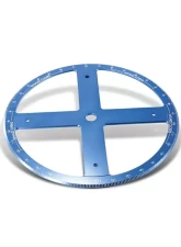 Pro Form Blue Anodized Aluminum 16 inch Degree Wheel                                     - 67490 - Image 3