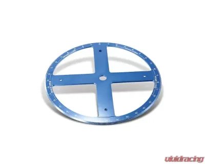 Pro Form Blue Anodized Aluminum 16 inch Degree Wheel - 67490