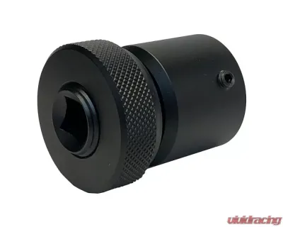 Pro Form Aluminum Black Finish Professional Crankshaft Turning Socket Chevy Small Block V8 Engine - 67491