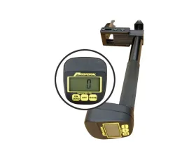 Pro Form Billet Aluminum Black Anodized 0-600 lbs Range 5 lbs Measuring Increments Digital Valve Spring Pressure Tester