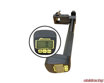 Pro Form Billet Aluminum Black Anodized 0-600 lbs Range 5 lbs Measuring Increments Digital Valve Spring Pressure Tester - 67601