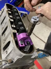 Pro Form Purple Anodized GM LS Cylinder Heads Valve Spring Compressor Tool                                     - 67603 - Image 2