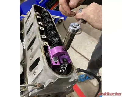 Pro Form Purple Anodized GM LS Cylinder Heads Valve Spring Compressor Tool - 67603