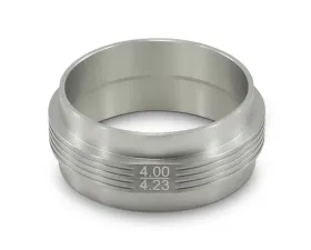 Pro Form 4.00-4.230 inch Bore Sizes Clear Anodized Aluminum Piston Ring Squaring Tool