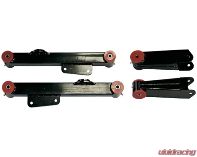 Pro Form .120 inch Black Powdercoat Wall Suspension Control Arm Kit Ford Mustang 1978-1998 - 68070