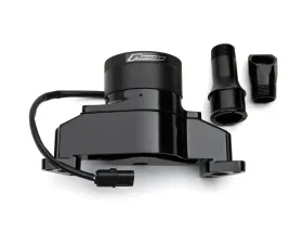 Pro Form Die-Cast Aluminum Black Motor Cap Black Finish Electric Water Pump Ford Small Block 289-302 Engines