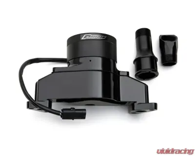 Pro Form Die-Cast Aluminum Black Motor Cap Black Finish Electric Water Pump Ford Small Block 289-302 Engines - 68220BK