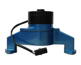 Pro Form Die-Cast Aluminum Black Motor Cap Blue Finish Electric Water Pump Chevy Big Block 396-454 Engines 1965-1996