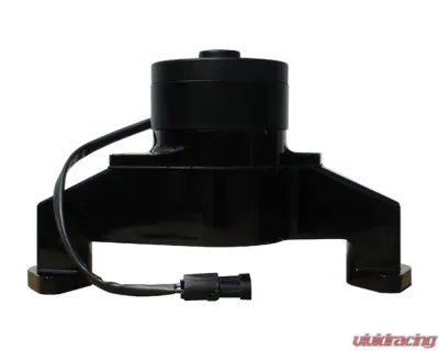 Pro Form Die-Cast Aluminum Black Motor Cap Black Finish Electric Water Pump Chevy Big Block 396-454 Engines 1965-1996 - 68230BK
