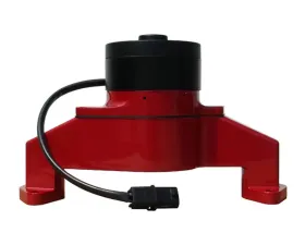 Pro Form Die-Cast Aluminum Black Motor Cap Red Finish Electric Water Pump Chevy Big Block 396-454 Engines 1965-1996