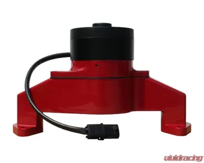 Pro Form Die-Cast Aluminum Black Motor Cap Red Finish Electric Water Pump Chevy Big Block 396-454 Engines 1965-1996 - 68230R