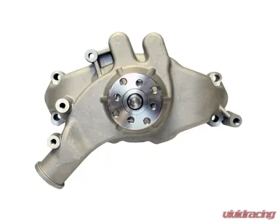 Pro Form High-Quality Aluminum Satin Finish Mechanical Long Style High-Flow Water Pump Chevy Big Block Mark IV Engines - 68241