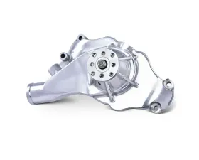 Pro Form High-Quality Aluminum Polished Finish Mechanical Short Style High-Flow Water Pump Chevy Big Block Mark IV Engines