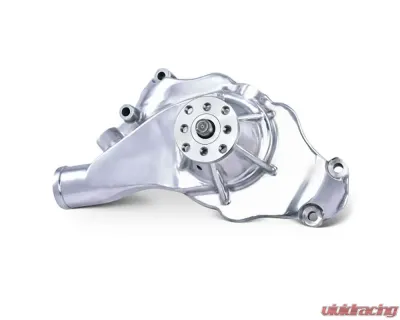 Pro Form High-Quality Aluminum Polished Finish Mechanical Short Style High-Flow Water Pump Chevy Big Block Mark IV Engines - 68242