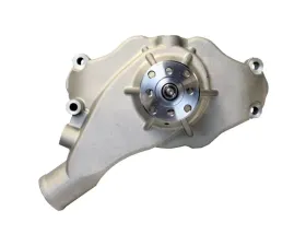 Pro Form High-Quality Aluminum Satin Finish Mechanical Short Style High-Flow Water Pump Chevy Big Block Mark IV Engines