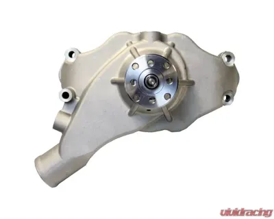 Pro Form High-Quality Aluminum Satin Finish Mechanical Short Style High-Flow Water Pump Chevy Big Block Mark IV Engines - 68243