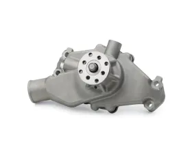 Pro Form High-Quality Aluminum Satin Finish Mechanical Short Style High-Flow Water Pump Chevy Small Block Gen I Engine