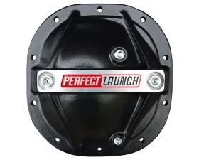Pro Form Perfect Launch Reinforced Aluminum Black Finish Ford 8.8 Rear End Differential Cover w/ Mounting Hardware & Mangetic Drain Plugs