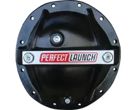 Pro Form Perfect Launch Reinforced Aluminum Black Finish GM 12 Bolt Rear End Differential Cover w/ Mounting Hardware & Mangetic Drain Plugs