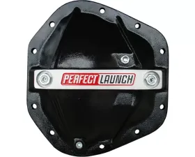 Pro Form Perfect Launch Reinforced Aluminum Black Finish Dana 60 Rear End Differential Cover w/ Mounting Hardware & Mangetic Drain Plugs