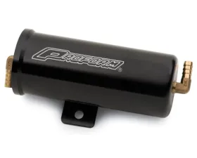 Pro Form Billet Aluminum Black Finish Radiator Overflow Canister