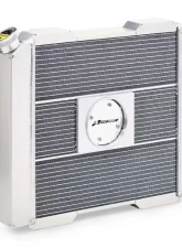 Pro Form Universal Series Inlet on Driver Side 17 inch Core Single Pass Manual Transmission Slim-Fit Radiator System                                     - 69580-17 - Image 2