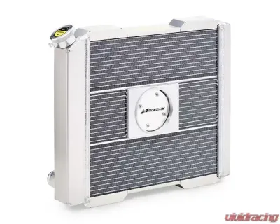 Pro Form Universal Series Inlet on Driver Side 17 inch Core Single Pass Manual Transmission Slim-Fit Radiator System - 69580-17