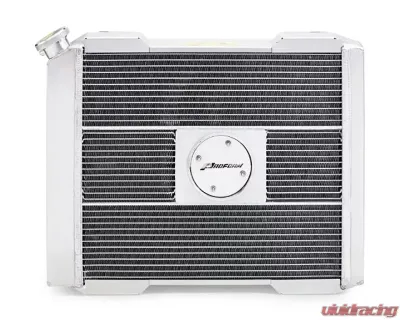 Pro Form Universal Series Inlet on Driver Side 17 inch Core Single Pass Manual Transmission Slim-Fit Radiator System - 69580-17