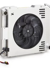 Pro Form Universal Series Inlet on Driver Side 17 inch Core Single Pass Manual Transmission Slim-Fit Radiator System                                     - 69580-17 - Image 10