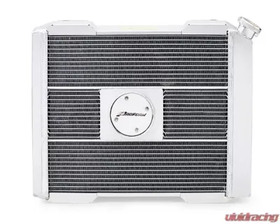 Pro Form Universal Series Inlet on Passenger Side 19 inch Core Single Pass Manual Transmission Slim-Fit Radiator System - 69590-19