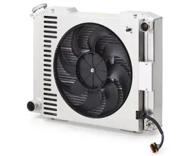 Pro Form Universal Series Inlet on Passenger Side 19 inch Core Single Pass Manual Transmission Slim-Fit Radiator System