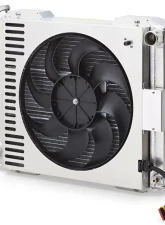 Pro Form Universal Series Inlet on Passenger Side 19 inch Core Single Pass Manual Transmission Slim-Fit Radiator System                                     - 69590-19 - Image 8