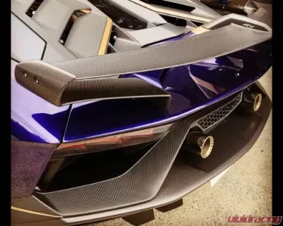 Brilliant Exhaust LP700-SV Option EndTip for Lamborghini Aventador 2012-2016 - LP700-SV-OPENDTIP