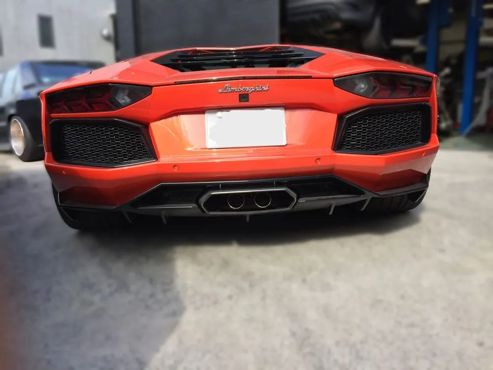 Brilliant Exhaust System Lamborghini Aventador LP700 2015 - Brilliant-LP700-Aventador