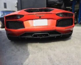 Brilliant Exhaust System for Lamborghini Aventador LP700 2015, Performance Upgrade