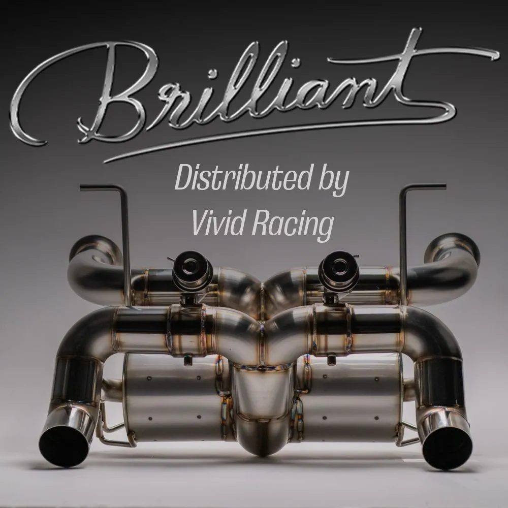 Brilliant Exhaust Mid Pipe Aston Martin DB11 | DBS Super Leggara - BE-AM-DB11-MID
