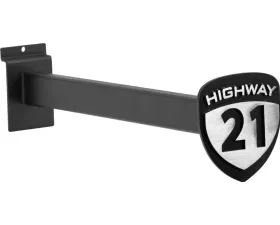Highway 21 Peg Hanger Post Straight Slat Wall