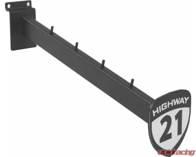 Highway 21 Hanger Post Waterfall Slat Wall - 489-9905