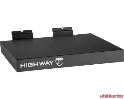 Highway 21 Helmet Shelf Single - SINGLE SHELF HIGHWAY
