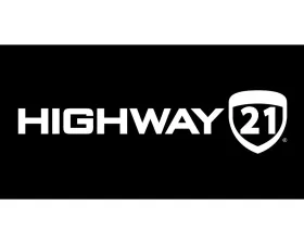 Highway 21 3'x6' Wall Banner Black