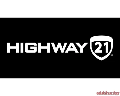 Highway 21 3'x6' Wall Banner Black - BANNER-HWY21-2