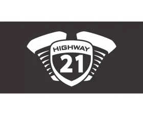 Highway 21 3'x6' Wall Banner Black
