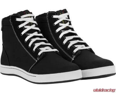 Highway 21 Axle Shoes Black/White Size 7 - 361-99507