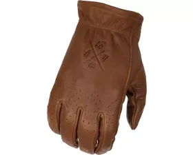 Highway 21 Louie Gloves Perforated Brown Size 2X-Large