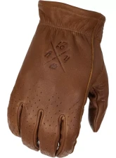 Highway 21 Louie Gloves Perforated Brown Size 5X-Large                                     - 489-00515X - Image 2