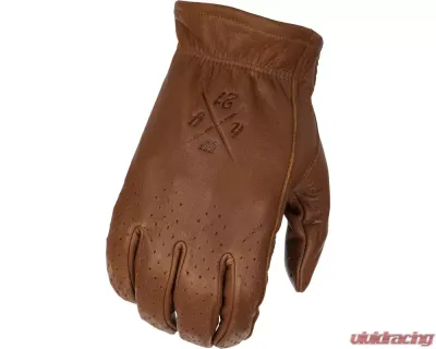 Highway 21 Louie Gloves Perforated Brown Size 5X-Large - 489-00515X