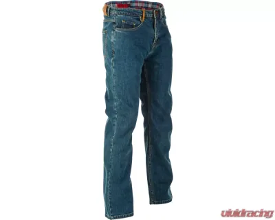 Highway 21 Blockhouse Jeans Oxford Blue Size US 42 - 489-13742