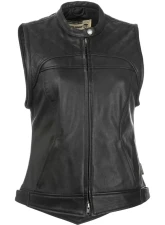 Highway 21 Women's Ava Vest Black                                     - 489-15002X - Image 7
