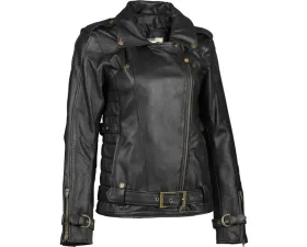 Highway 21 Women's Pearl Jacket Black